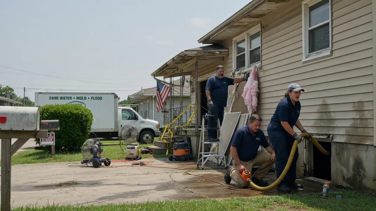 Water Damage Repair in Castle Rock, WA near me